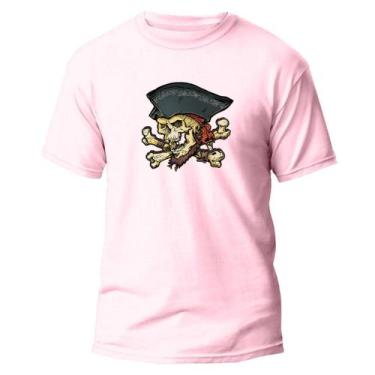 Imagem de  Camiseta Basica Algodão Premium Estampa Digital Piratas  - Pavesi, Ro