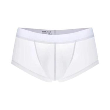 Imagem de Cuecas Boxer Transparentes Ultra-finas De Seda Gelada Para Homens, Res