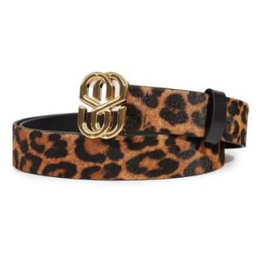 Imagem de Cinto Feminino Animal Print Lançamento Schutz Cor:;Tamanho:P-Feminino