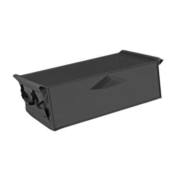 Imagem de Baoblaze Forro Do Carrinho de Acampamento Do Forro Do Vagão, Saco Impermeável Do Carrinho de Compras de Pano de Oxford, Bolso de Pano Do Vagão para Mercearia, preto