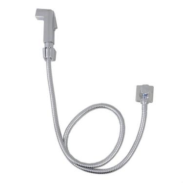 Imagem de Ducha Higiênica Completa Quadrada Cromada Luxo Universal Rdx - Roddex