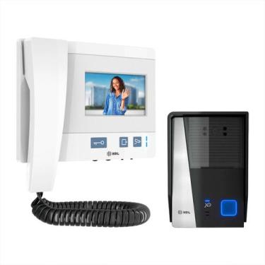 Imagem de Interfone Com Câmera 1 Ponto HDL Class Vídeo Porteiro Eletrônico