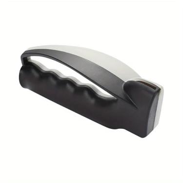 Imagem de 1 amolador de facas multifuncional para uso doméstico, ferramenta de amolar rápida manual conveniente