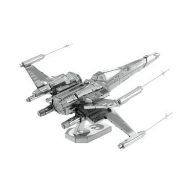 Imagem de Quebra-Cabeça 3D De Metal DIY Cortado a Laser, Brinquedo De Montar Par