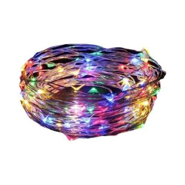 Imagem de Luzes De Fada LED De Fio De Cobre 1/2/5/10M Para Decoração De Festas D