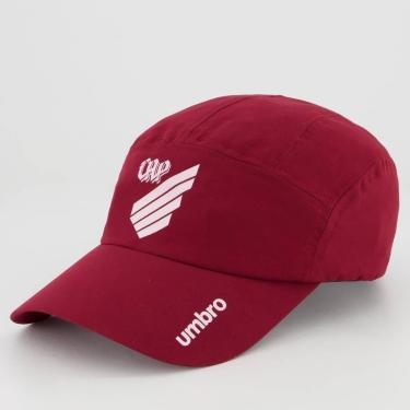 Imagem de Boné Umbro Athletico Paranaense 2024 Vinho-Unissex