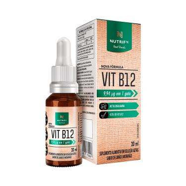 Imagem de VIT B12 Líquida | Nutrify 20 ml