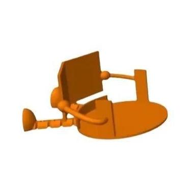 Imagem de Suporte De Papel Higiênico Impresso Em 3D Para Cozinha E Banheiro, Ace