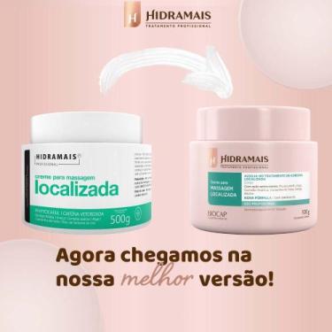 Imagem de Creme para Massagem Localizada Phytocafeil Hidramais, 500g
