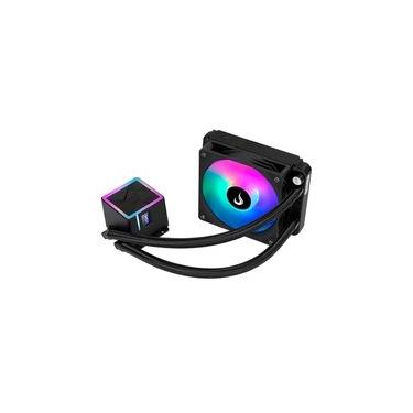 Imagem de Water Cooler Gamer Rise Mode Black, ARGB Rainbow, 120mm, AMD e Intel, Preto - RM-WCB-01-RBW
