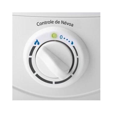 Imagem de Umidificador de Ar Ultrassônico Mondial NUA-02 Comfort Air 2 2,2 Litros Branco/Azul Bivolt