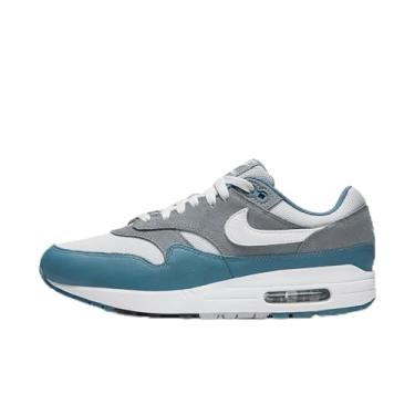 Imagem de NIKE Tênis masculino Air Max 1 (FB9660-001, poeira fóton/cinza frio/ruído/água/branco) tamanho 3,5