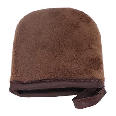 Imagem de Generic Luvas de Bronzeamento Reunindo Luva de Autobronzeador para Aplicação Uniforme Pequeno Aplicador Sem Sol para Hidratante Corporal (Marrom)