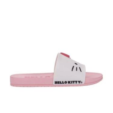 Imagem de Chinelo Infantil Menina Grendene Slide Hello Kitty 23374 Rosa-Feminino