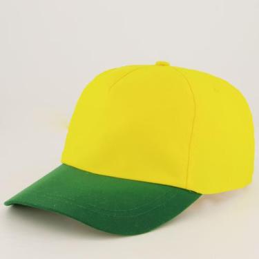 Imagem de Boné Dras Sports Amarelo e Verde, Único