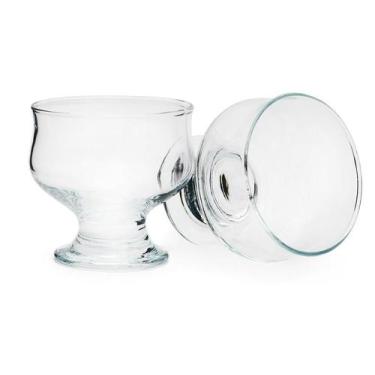 Imagem de Conjunto Taça de Sobremesa 3 Peças de Vidro 264ML - Wincy Casa