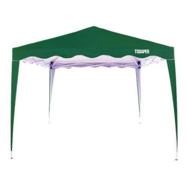 Imagem de Gazebo Tenda 3x3 mts topo e base Articulado pés aluminio Dobrável Barr