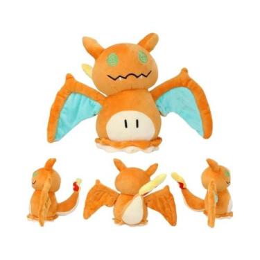 Imagem de Brinquedos De Pelúcia Brilhantes Mimikyu, Charizard, Snorlax, Umbreon,