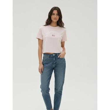 Imagem de Camiseta Manga Curta Feminina Silkada Aéropostale-Feminino