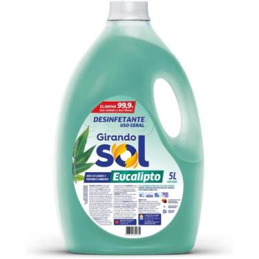 Imagem de Desinfetante girando sol 5 lts eucalipto