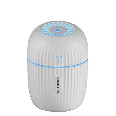Imagem de Umidificador portátil 200ml USB copo ultra-sônico Dazzle Difusor de aroma Cool Mist Maker Umidificador de ar Purificador com luz romântica (Cor: Verde)