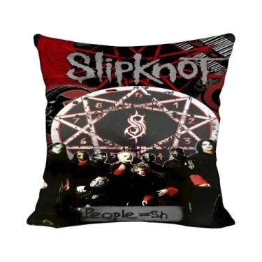 Imagem de Almofada De Metal Pesado Rock S-Slipknots Para Quarto, Sofá, Carro, Sa