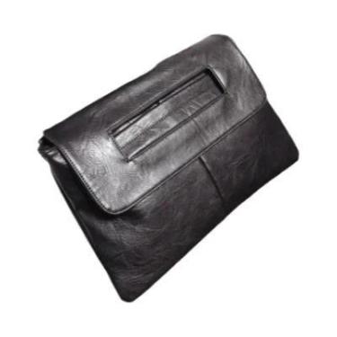 Imagem de Bolsa Clutch Envelope Feminina Grande De Moda, Bolsa Transversal De Al