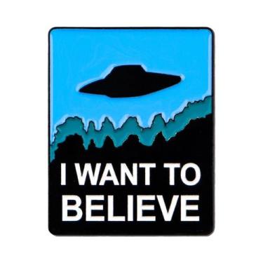 Imagem de Pins De Esmalte, Broches E Emblemas De Lapela Com Temas De Lua, OVNI, 