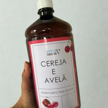 Imagem de Refil Aromatizador para Difusor de Varetas 500ml Aromas AROMA:CEREJA E