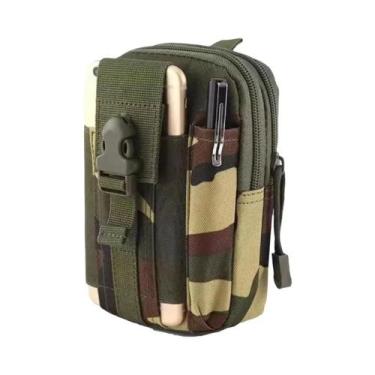 Imagem de Bolsa Tática Masculina Para Cintura, Ideal Para Caça Ao Ar Livre, Paco