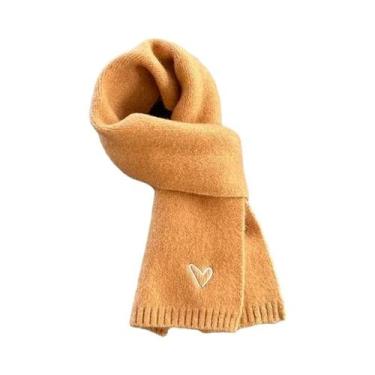 Imagem de Cachecol Infantil Estilo Coreano Para Meninos E Meninas, Quente Para O