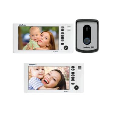 Imagem de Kit Video Porteiro Color IV 7010 HF + 1 Extensão Vídeo IV 7000 HF IN Intelbras