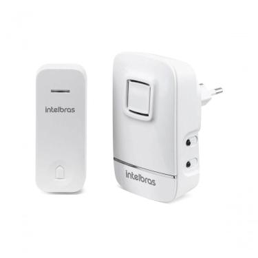 Imagem de Campainha Eletrônica Sem Fio Sem Bateria Alcance Até 100 Metros Cik200 Bivolt 4529200