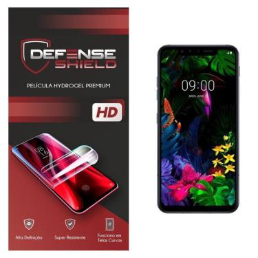 Imagem de Pelicula Hydrogel Premium Para Lg G8 Proteção Frontal + Verso Defense Shield