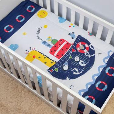 Imagem de Edredom de Berço Avulso Americano Infantil Estampado Cobertor Bebês Me