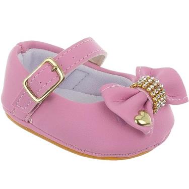 Imagem de Sapatilha menina Bebê Festa Delicada (rosa borbelo, br_footwear_size_system, infant, numeric, numeric_16)