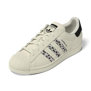 Imagem de adidas Tênis feminino Superstar, Branco/preto/branco, 11 Narrow