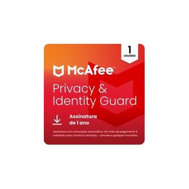 Imagem de McAfee Privacy e Identily Guard, Digital para Download - MPG31BNR1RAAD