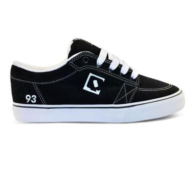Imagem de Tênis QIX Ninety Three 93 Vulcan 07 Camurça QXVU0048 Preto-Masculino