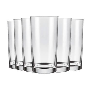 Imagem de Jogo de Copos Multiuso SM Manchester 300ml 6 Unidades - Nadir J2060