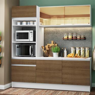 Imagem de Cozinha Compacta Diamante e Tampo Madesa