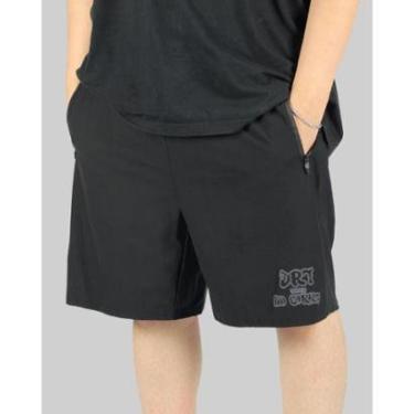 Imagem de Bermuda DR7 Street Sport Performance - Preto-Unissex