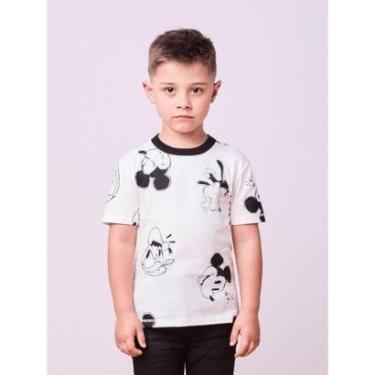 Imagem de T-SHIRT MICKEY PATETA PLUTO YOUCCIE-Masculino