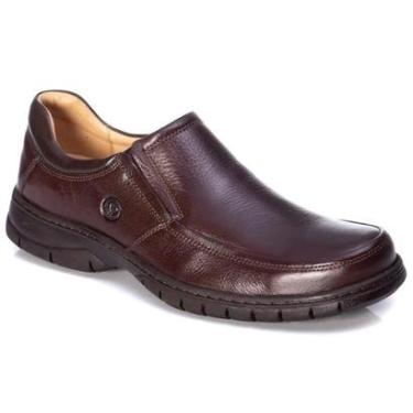 Imagem de Sapato Social Anatomic Gel Floater Brown 7902 Masculino-Masculino