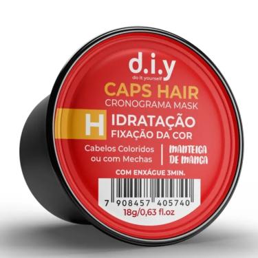 Imagem de Cápsula Hidratação Coloridos Diy Expert 18G