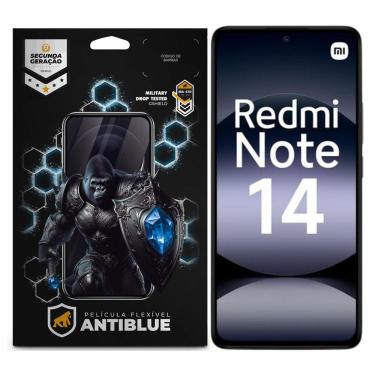 Imagem de Película para Xiaomi Redmi Note 14 - AntiBlue - Gshield