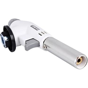 Imagem de Flame Gun Maçarico Portátil Para Culinária Flambar Sobremesas E Gratinados