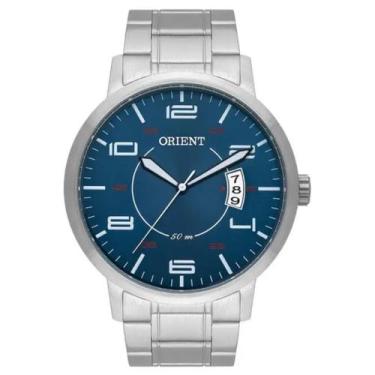 Imagem de Relógio Masculino Orient Mbss1381 D2Sx Prata Eternal