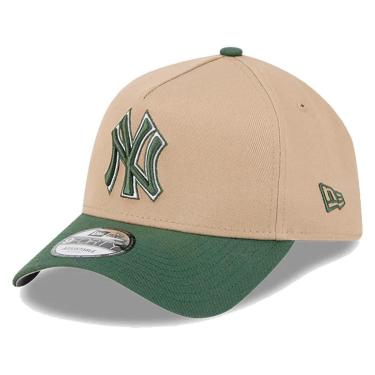 Imagem de Boné New Era 940AF MLB NY Yankees 2Tone Visor Camel-Masculino