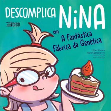 Imagem de Descomplica Nina Em: A Fantástica Fabrica da Genética Sortido - INVERS